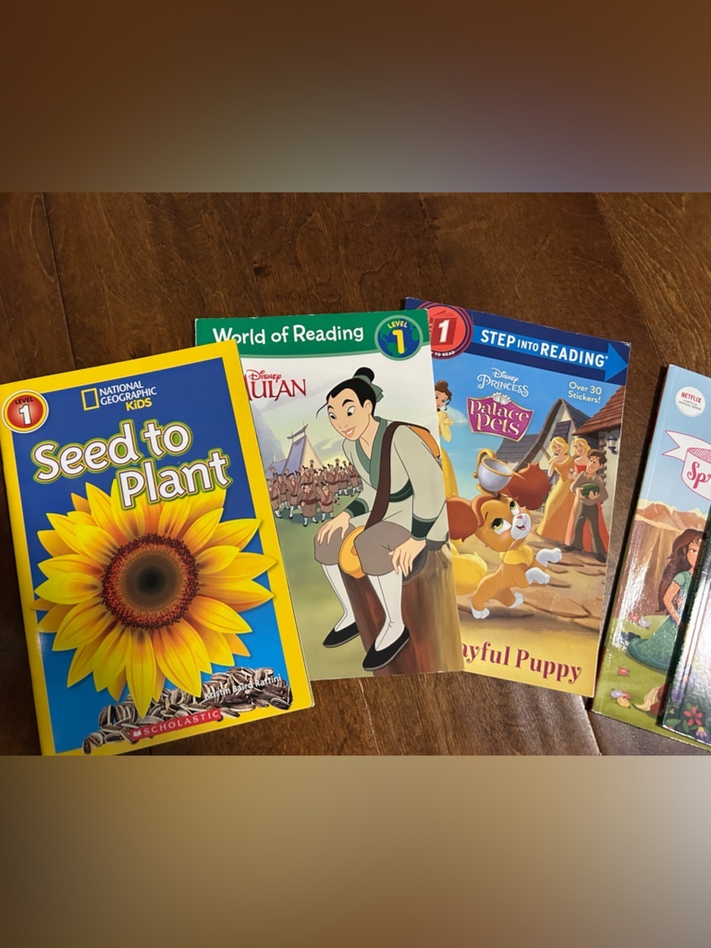 LARGE Lot of Step into Reading Books Levels 1-3